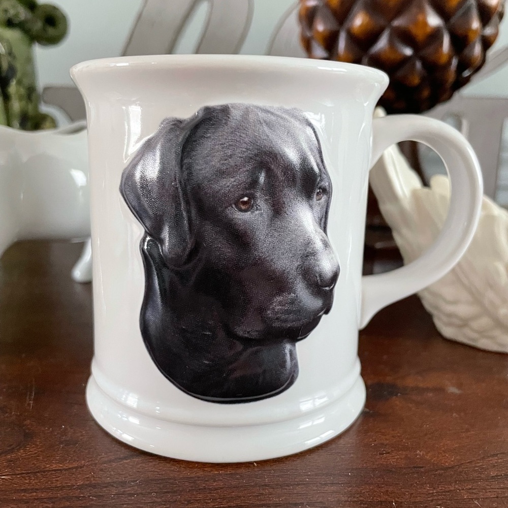 Xpres Black Lab Labrador Dog By Friends Originals Coffee Mug